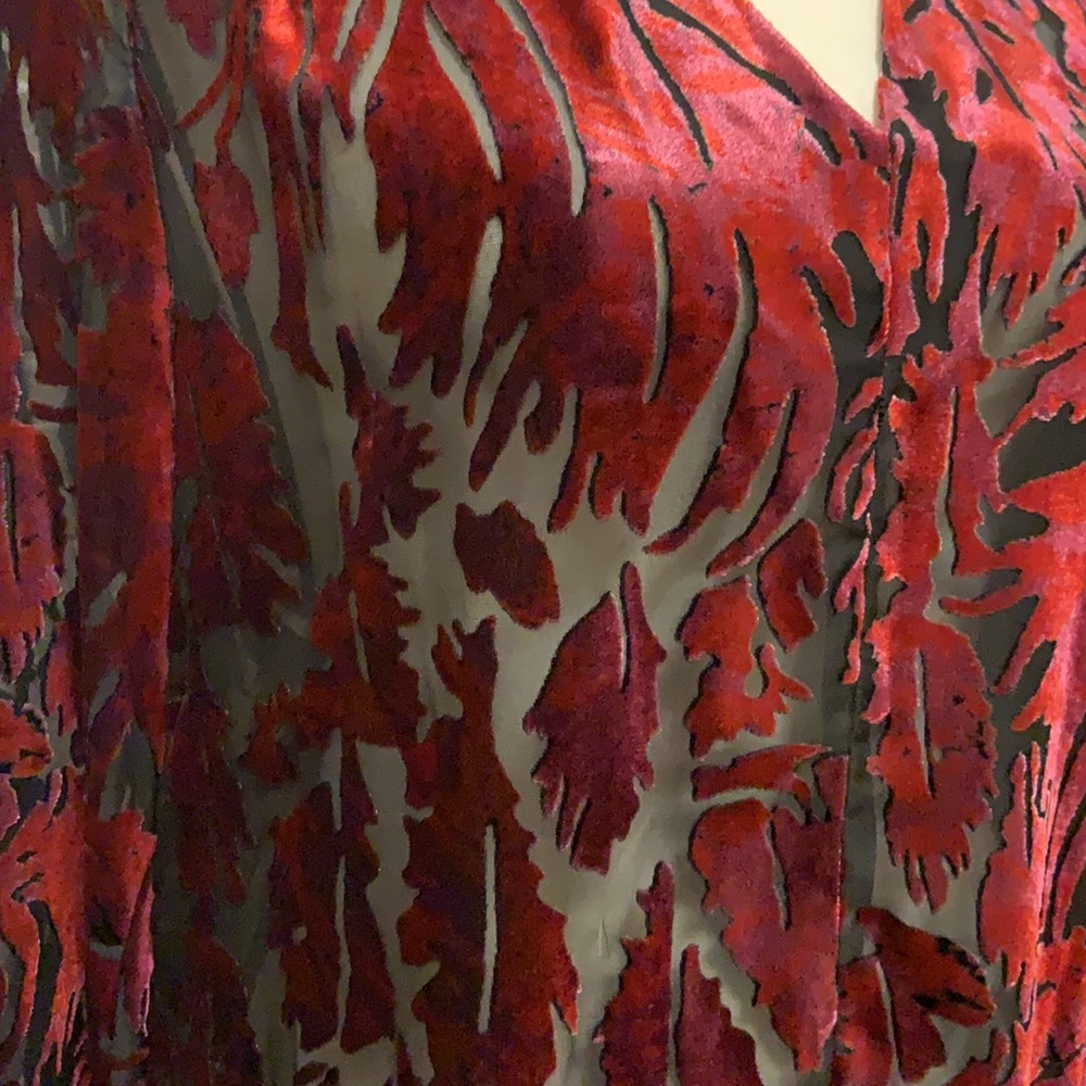 ๐HP๐ Mika Mindel Keely Living Lush Blouse - Picture 5 of 16